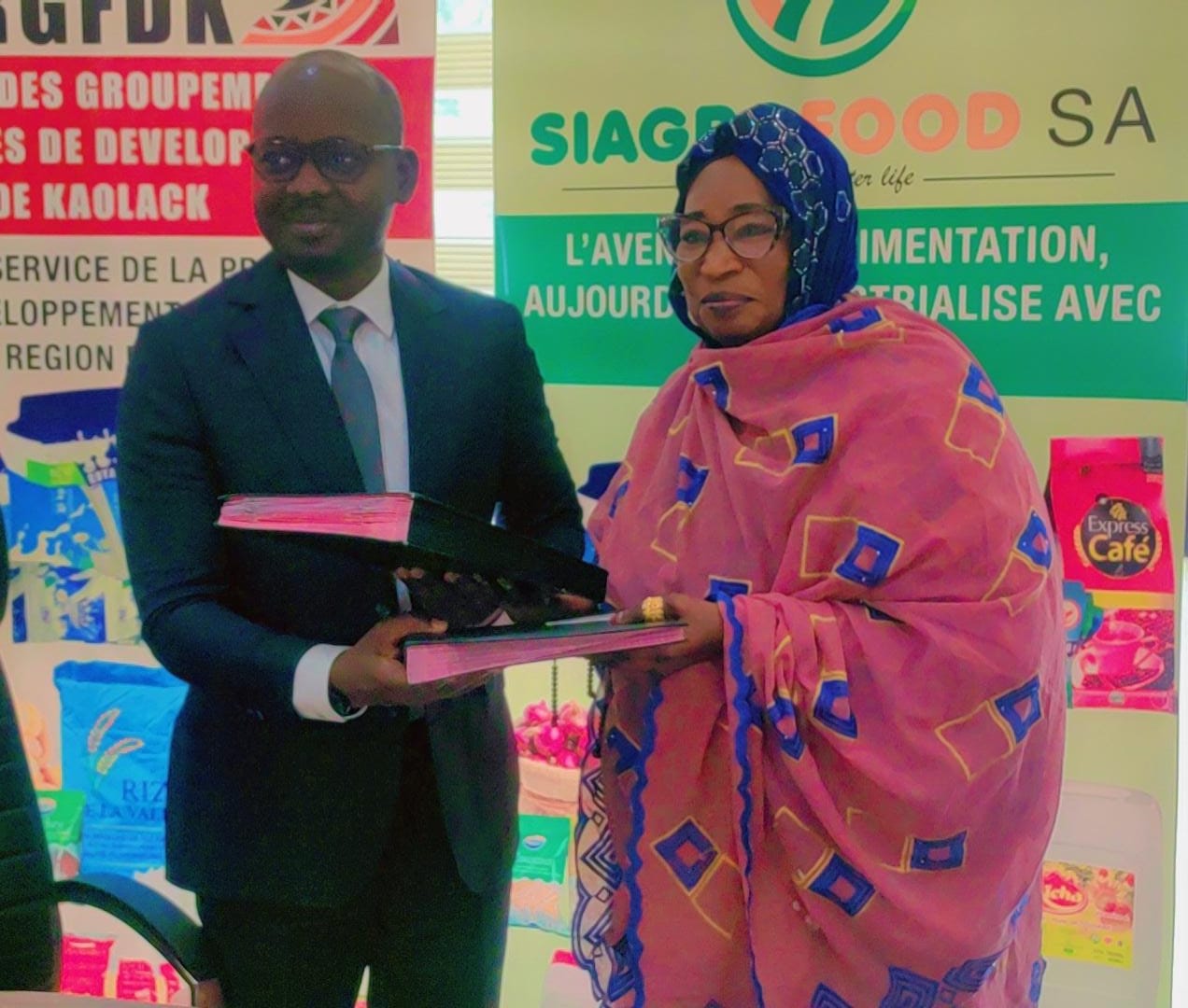 Économie : Baye Ciss décroche un financement d'un demi-milliard au profit du Réseau des femmes de développement de Kaolack